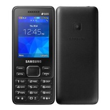 Samsung Metro B350E SM-B350E Dual Sim unlocked 2G GSM Black mobile phone