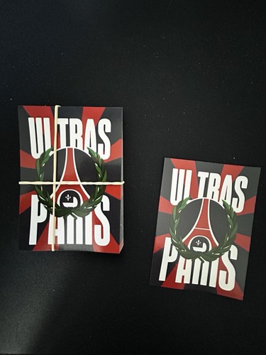 Stickers ultras paris