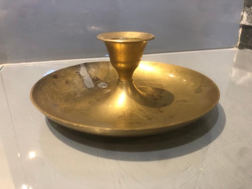 Bougeoir ancien vintage - , en