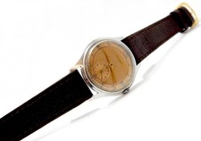 Vintage Watch LONGINES Hand Winding Reference 5141 Case Steel Circa 1945 Working