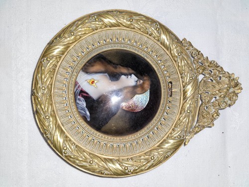 Peinture main sur porcelaine