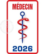 Caducée Médecin 2026