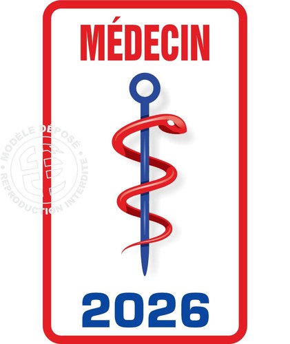 Caducée médecin 2026 - caducée,