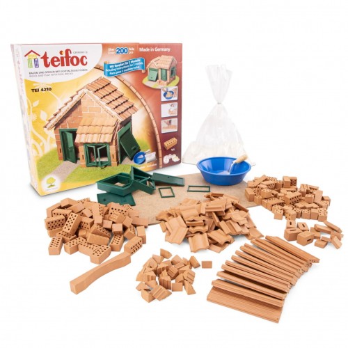 Teifoc maison avec toit - maison,