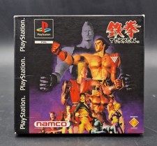 Tekken Cartonné - Sony Playstation 1 PS1 - Complet CIB - PAL - Bon Etat