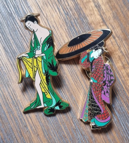 Lot pins geisha arthus - lot, 2