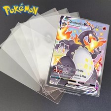 100 POKÉMON MAGIC LORCANA 66X91mm POUCH PROTECTOR CARD SLEEVES✨