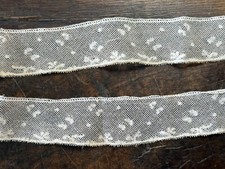 DENTELLE ANCIENNE - Bordure