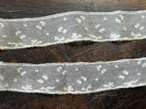 Dentelle ancienne bordure - dentelle,