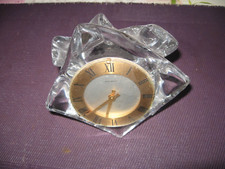 pendulette hour lavigne dans bloc cristal Schneider