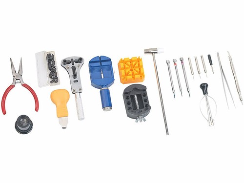 Kit avec outils horloger - kit,