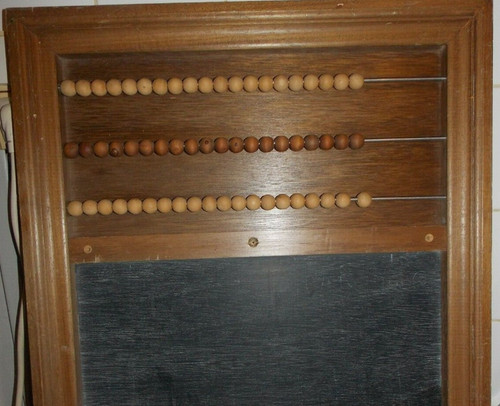 Ancien boulier bistrot - boulier,