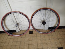 Paire De Roue Wolber /Mavic