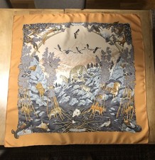 Foulard Hermès intitulé