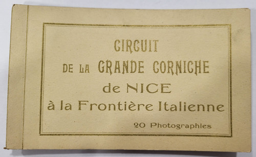Carnet cartes postales - carnet,