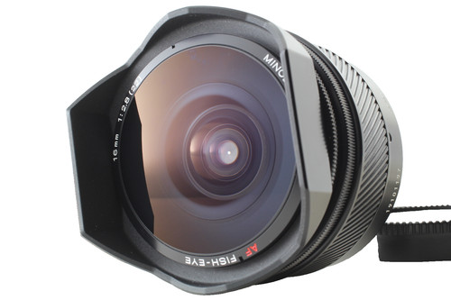 Objectif fisheye 16mm 8 - objectif,