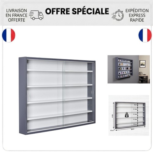 Vitrine murale figurines - , inter