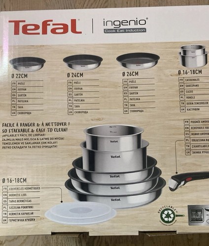 Tefal ingenio cook eat - ingenio, 8