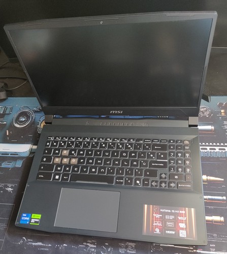 Gamer msi katana 6 - msi, 15,6”