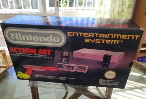 Ensemble action nintendo nes - d'action,
