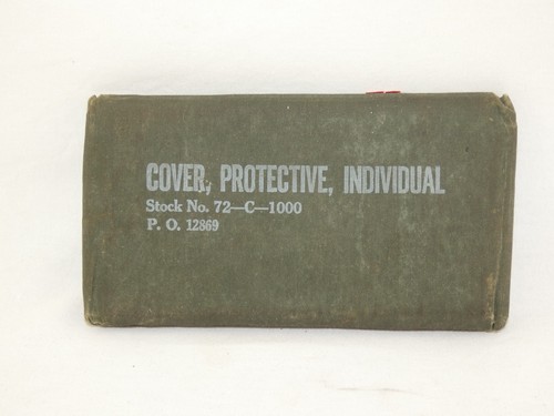 Couverture cape anti gaz 1er - couverture,