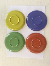 LOT DE 4 SOUS-TASSES ADN