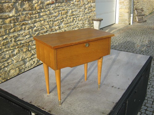 Table chevet nuit annees - table,