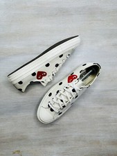 Converse Chuck Taylor 70 Comme Des Garcons Mens SZ 12/W14 White Polka Dot