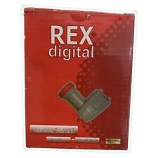 LNB Universale Double 2 Sorties Indépendants Avec Blindage LTE Pour Parabole Sam