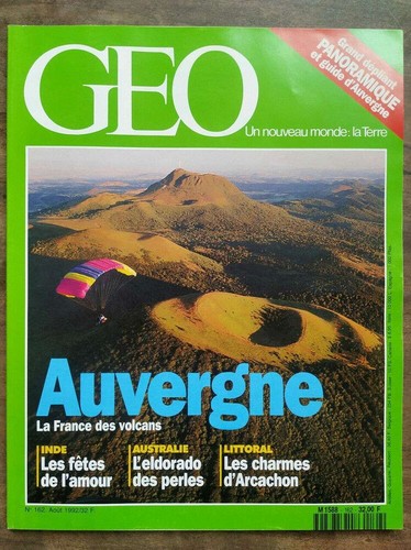 Magazine geo 162 - magazine, n°162/