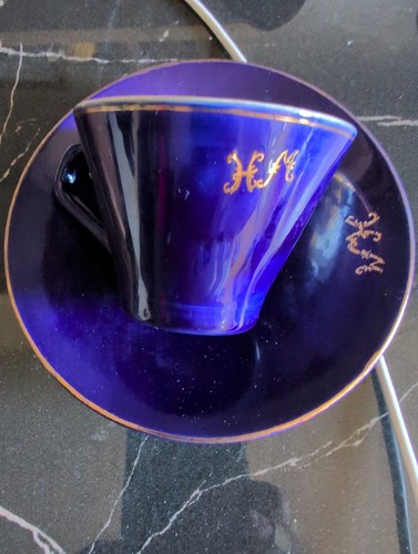 Tasse café ancienne - à,