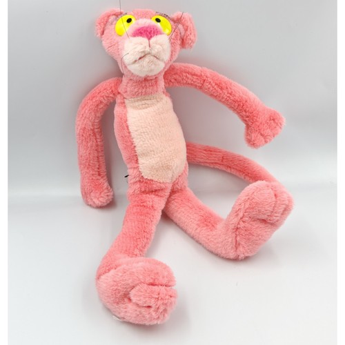 Ancienne peluche panthére - la,