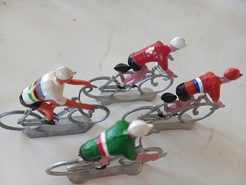 Coureurs cyclistes salza - cyclistes,