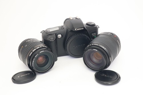 Canon eos 500n avec objectifs - 500n,