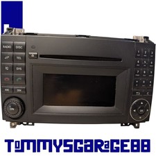 Mercedes Benz Sprinter W169 W245 Car Stereo Radio CD FM A1698705494 W906