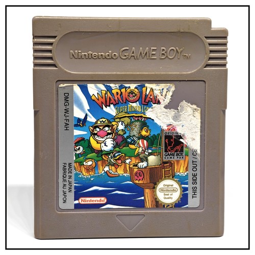 Jeu nintendo game boy - boy, wario