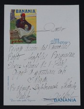 BANANIA menu tirailleur