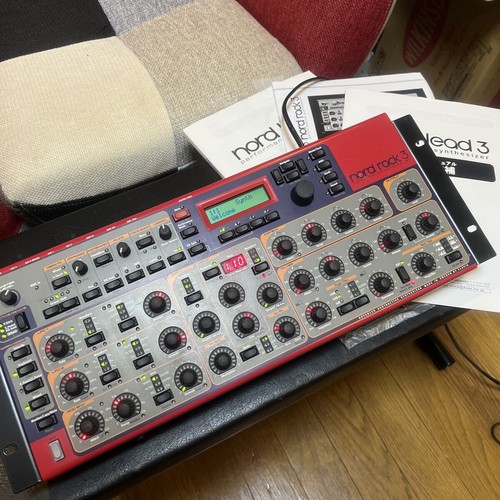 Clavia nord rack - clavia,