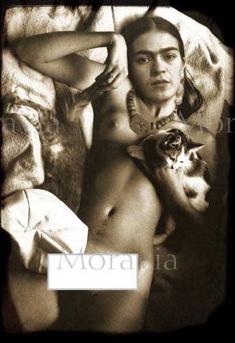Photographie frida kahlo - "frida, kahlo"