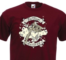 T-SHIRT TATTOO - Tatouage Old
