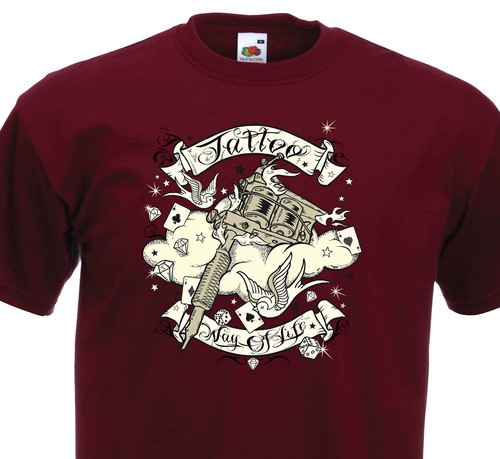 Shirt tattoo tatouage old - tattoo,