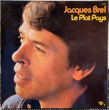33t Jacques Brel - Le Plat
