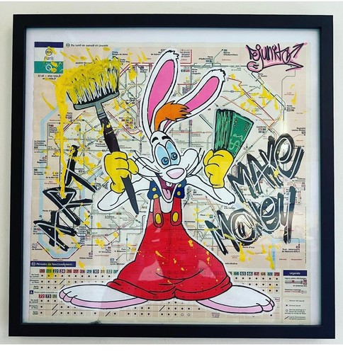 Tableau street art roger - tableau,
