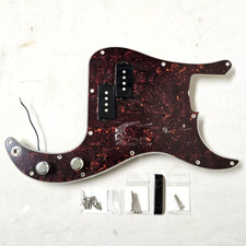 Fender Vintera II 60s Precision P Bass Tortoise LOADED PICKGUARD Knobs & Pickup