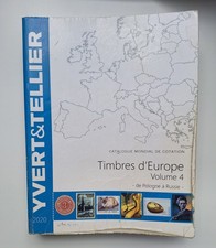 Catalogue Timbres Yvert &