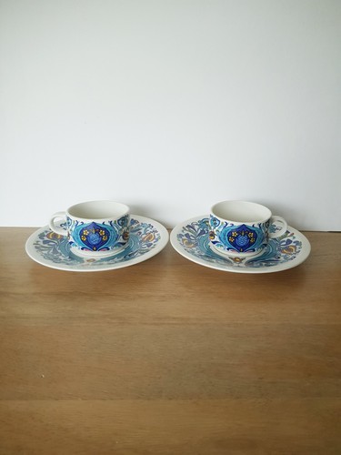 Lot tasses café - 2,