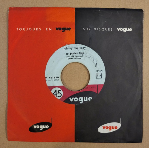 Johnny hallyday parles - johnny,