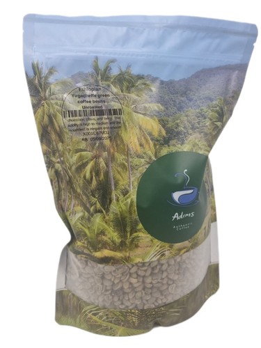 Café vert éthiopien - vert,