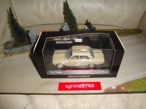 Minichamps ford taunus - ford,