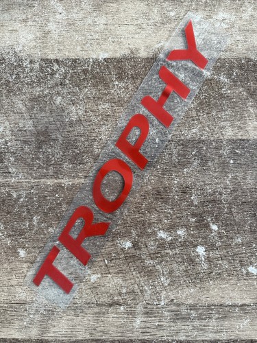 Sticker autocollant trophy - /,